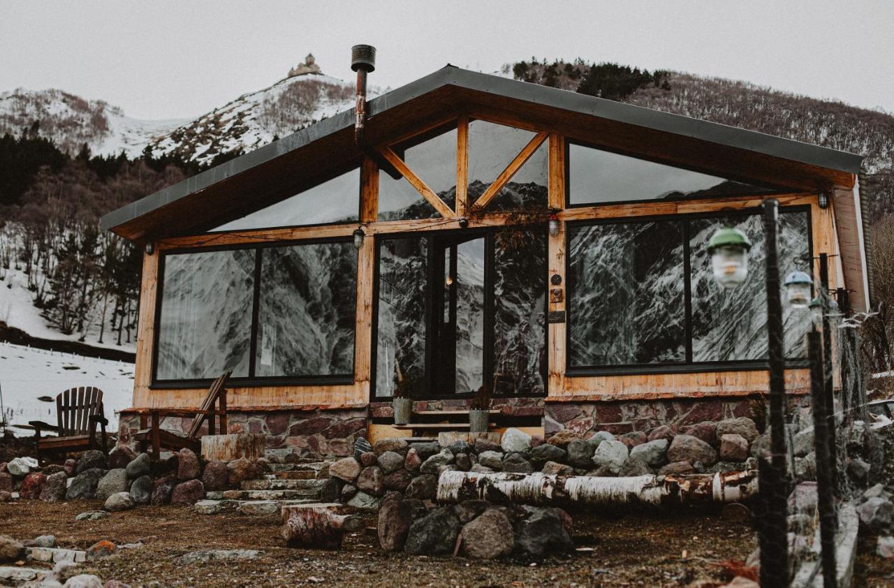 Kazbegi Cabins Exterior photo