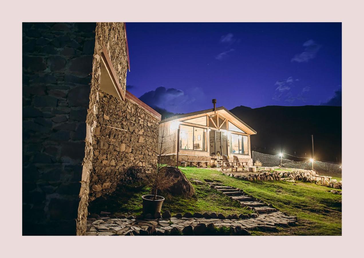 Kazbegi Cabins Exterior photo