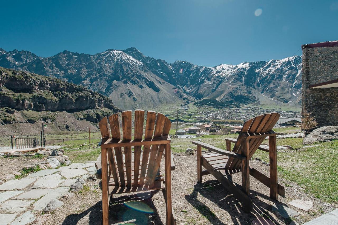 Kazbegi Cabins Exterior photo